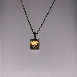 Jewelry - Honey Topaz birthstone necklace Jewelry - Honey Topaz birthstone necklace